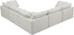 Plush - 5 Piece Modular Sectional