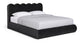 Tempo - Velvet Upholstered Bed