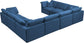 Plush - 8 Piece Modular Sectional