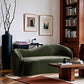 Gustavo - Velvet Upholstered Loveseat
