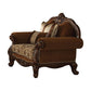 Jardena - Chair With 2 Pillows (Same Lv01593) - Pattern Fabric & Cherry Oak