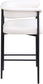 Malin - Faux Leather Counter Stool (Set of 2)