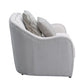 Mahler - Loveseat With 4 Pillows - Beige Linen