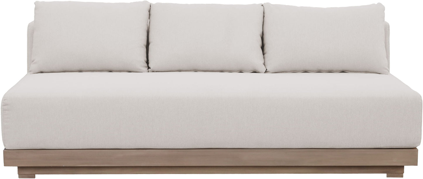Solace - Olefin Performance Fabric Outdoor Patio Modular Sofa