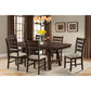 Jax - Ladder Back Side Chair (Set of 2) - Smokey Walnut