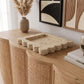 Natalie - Travertine Tray