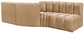 Arc - Velvet 4 Piece Sofa