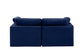Indulge - Velvet 2 Seat Modular Sofa
