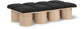 Pavilion - 8 Piece Modular Bench With Natural Base