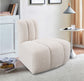 Arc - Boucle Fabric Reverse Corner