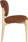 Velora - Upholstered Dining Chair (Set of 2) - Natural Base