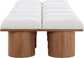 Pavilion - 12 Piece Modular Bench With Brown Base