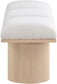 Pavilion - 3 Piece Modular Bench With Natural Base