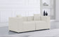 Cube - Linen Modular 2 Seat Sofa