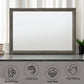 Escher - Mirror - Gray Oak