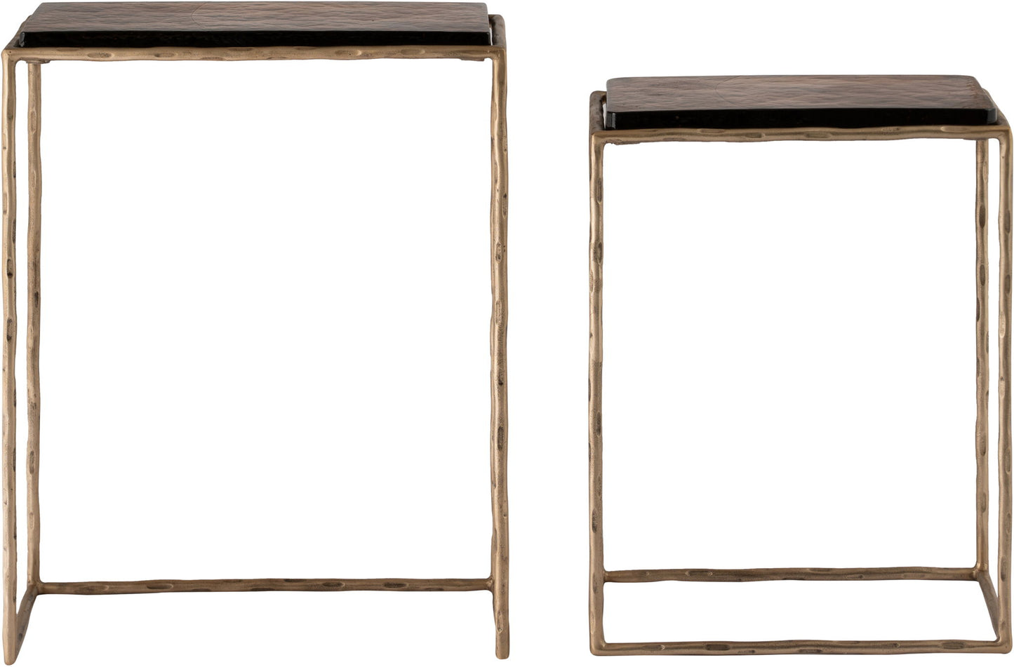 Calida - Nesting End Table - Brass