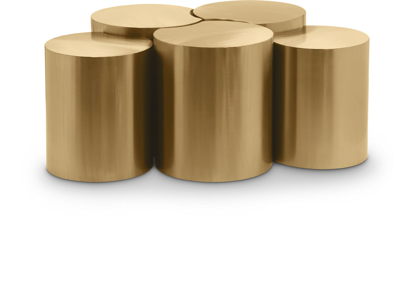 Dimple - 20" 5 Piece Modular Coffee Table