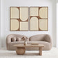 Icon - Mango Wood 2 Piece Wall Art
