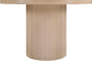 Belinda - Wood Oak Veneer Dining Table