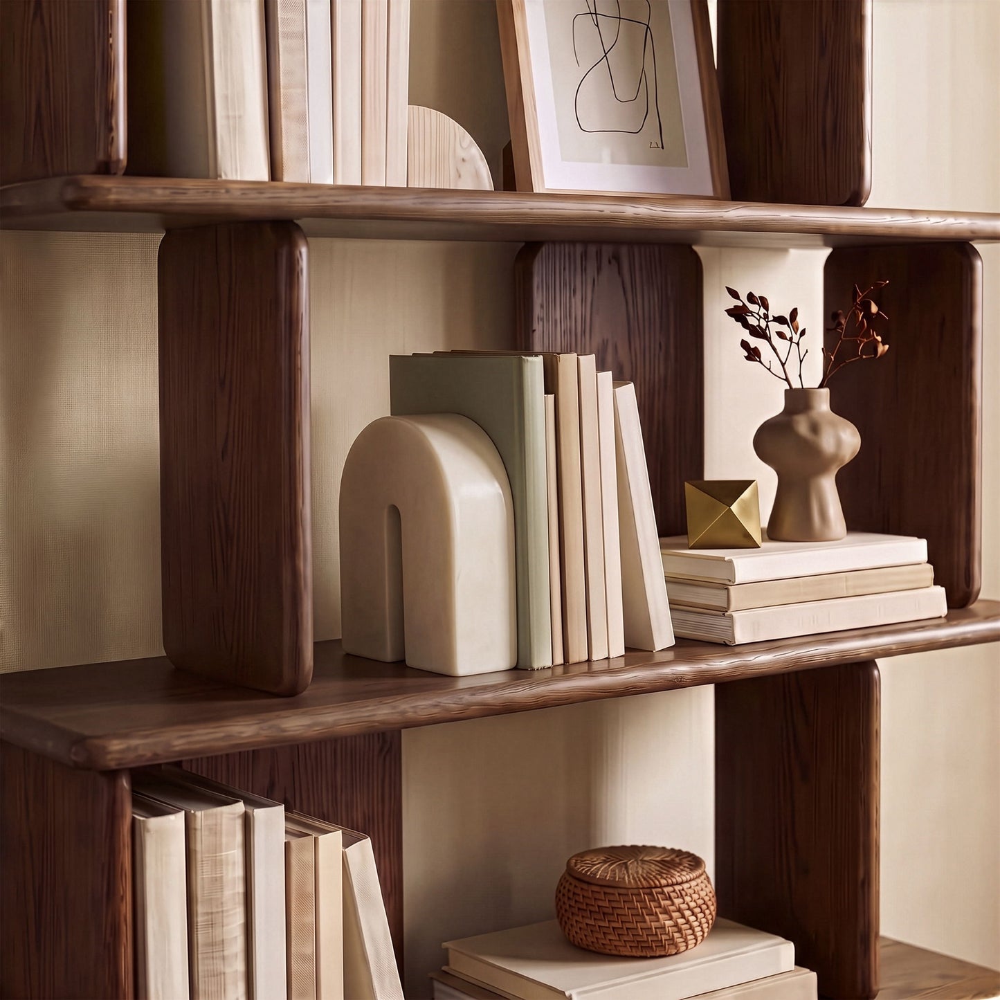 Phillipe - Genuine Marble Bookend