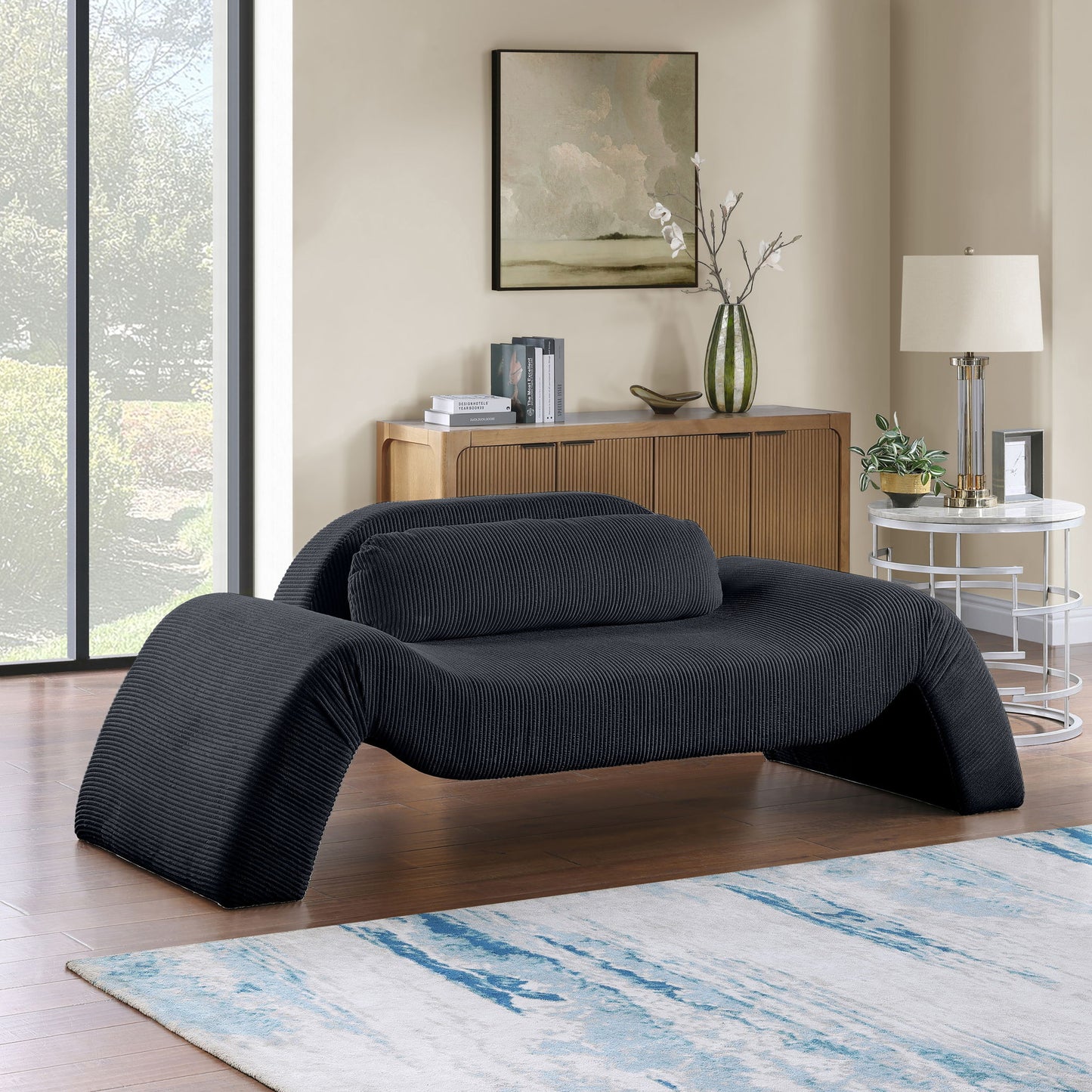 Austin - Corduroy Loveseat