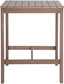 Newport - Acacia Wood Outdoor Patio Bar Table