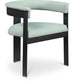 Romeo - Faux Leather Dining Chair With Black Base (Set of 2)