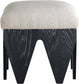 Altair - Fabric Bench - Black Base