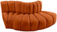 Arc - Velvet 3 Piece Modular Sofa