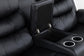 U190 - Motion Loveseat - Black