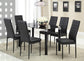 D635 - Dining Side Chair (Set of 2) - Black