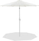 Fiji - Patio Umbrella With White Pole