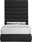 Adam - Boucle Fabric Bed With 89" Headboard