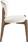 Velora - Upholstered Dining Chair (Set of 2) - Brown Base