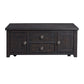 Kendyl - Occasional Coffee Table With Lift Top/Casters - Espresso