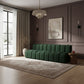 Arc - Boucle Fabric 3 Seats Modular Sofa