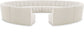 Infinity - 12 Piece Boucle Modular Sectional