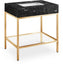 Marmo - Engineered Marble Bathroom Vanity With Gold Base