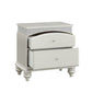 Maverick - Nightstand - Platinum