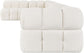 Orin - 6 Piece Modular Sectional (4 Modular Chairs, 2 Corner Chairs)