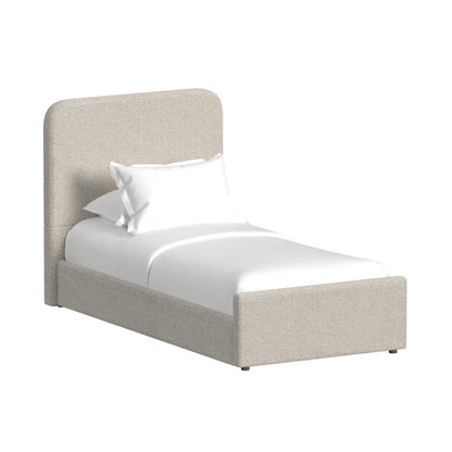 Stellar - Upholstered Bed With 13 Slats