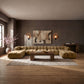 Orin - 7 Piece Modular Sectional (3 Modular Chairs, 2 Corner Chairs & 2 Ottomans)