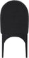 Waldorf - Boucle Dining Side Chair With Black Legs