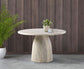 Cosenza - Round Concrete Dining Table