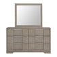 Kelis - 6 Drawer Dresser