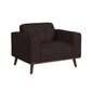 Destiny - Chair With Wood Front