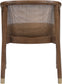 Sylvan - Vegan Leather Dining Chair (Set of 2) - Brown Frame