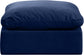 Indulge - Velvet Ottoman