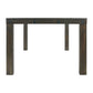 Colorado - Dining Height Table - Charcoal