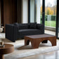 Everett - Vegan Leather Upholstered Loveseat